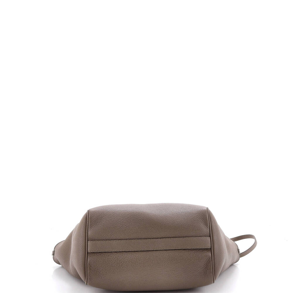 Celine Folded Cabas Leather Small #252824C95B - Picture 4 of 7